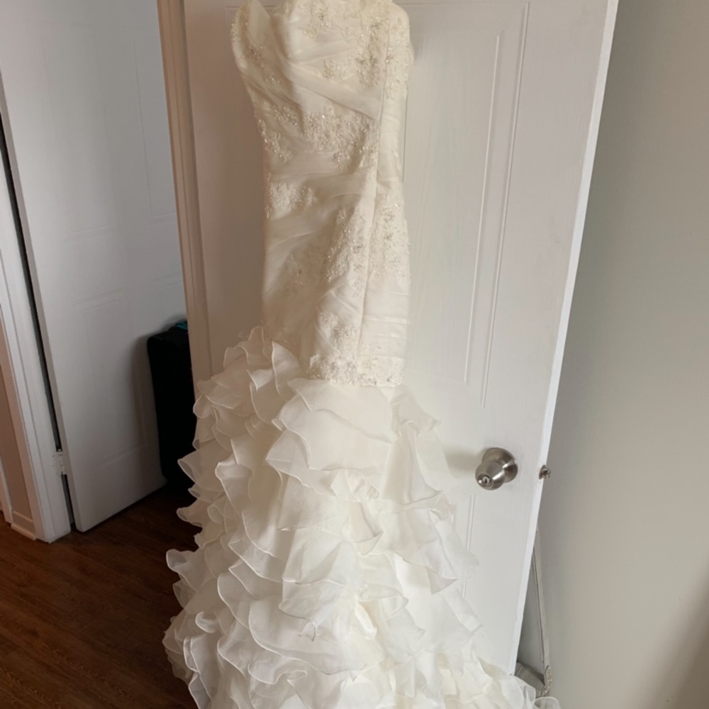 Wedding dress size 2